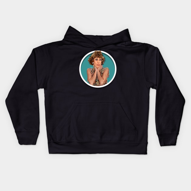 Carol Burnett - Eunice Kids Hoodie by Zbornak Designs